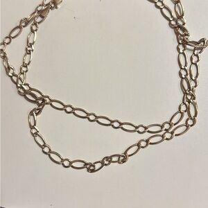 10K GOLD NECKLACE 26” INCHES LONG 12 GRAMS